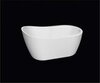 BelBagno BB301 Отдельностоящая акриловая ванна, цвет: белый