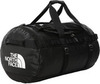 Картинка баул The North Face base camp duffel m Black-White - 1