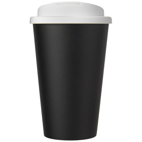Кружка с герметичной крышкой Americano® Eco из переработанного материала объемом 350 мл