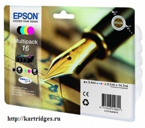 Картридж Epson C13T16264010