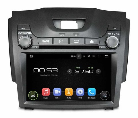 Магнитола для Chevrolet TrailBlazer/Isuzu D-MAX  Android 10 2/16 IPS DSP модель KD8060PX30