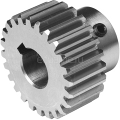 Прямозубая шестерня M=2, Z=24, 19 мм