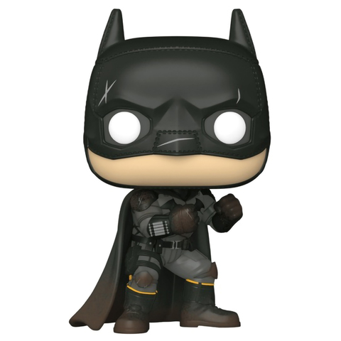 Funko POP! DC: Batman Battle Damaged (Exc) (1195)