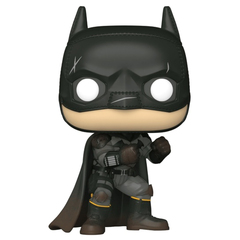 Funko POP! DC: Batman Battle Damaged (Exc) (1195)