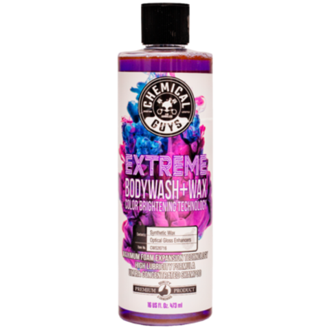 Chemical guys Шампунь для ручной мойки с воском Extreme Body Wash With Wax 473 мл.