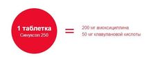 Синуксол антибактериальный препарат для собак и кошек 250 мг 10 таб