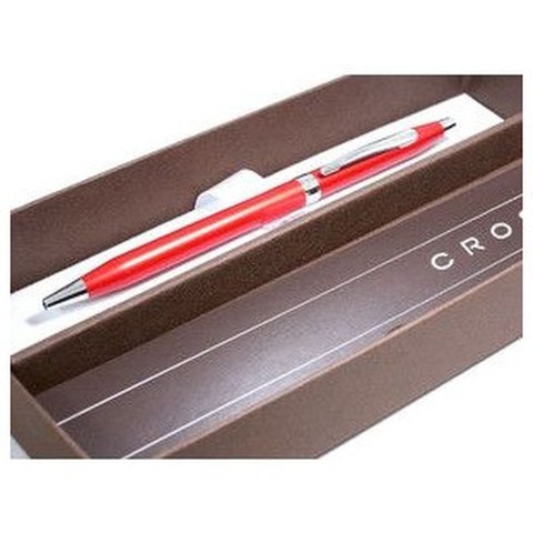 Ручка шариковая Cross Century Poppy Red (AT0082-48)