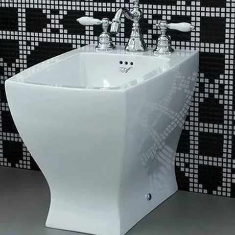 ArtCeram Jazz JZB002 01 00*3JZ04BI*3 Биде напольное, цвет: белый