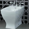 ArtCeram Jazz JZB002 01 00*3JZ04BI*3 Биде напольное, цвет: белый