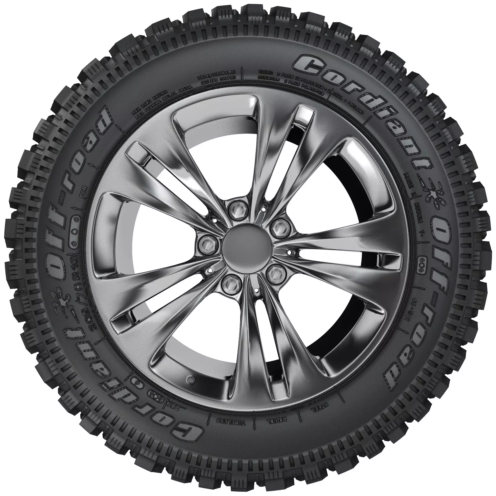 Шина Cordiant Off Road OS-501 96Q R15 205/70 летняя