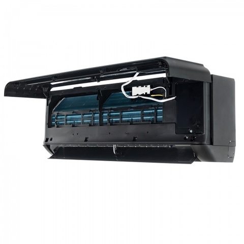 Сплит-система инверторного типа Dantex RK-12SATBI Black PLUS/RK-12SATBIE Advance Pro Plus Black Mirror