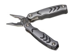 STAYER PROFESSIONAL, мультитул, 12 в 1, металлические ручки с пластиковыми вставками, нейлоновый чехол, 105 мм (22853)