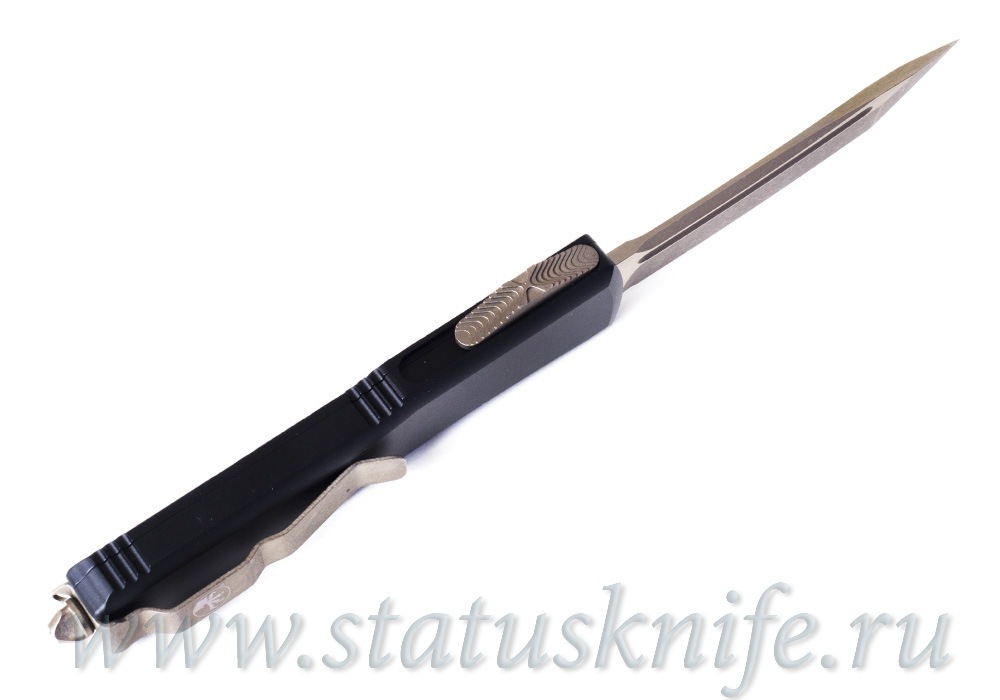 Нож Microtech Ultratech 123-13DCS Death Card Signature