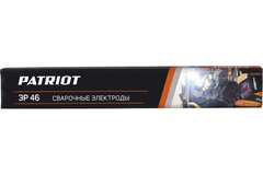 Электроды сварочные Patriot ЭР 46, D3 мм, 1кг, 222869