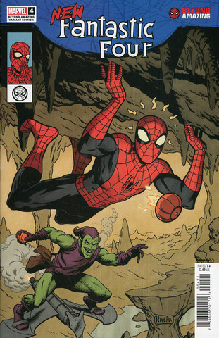 New Fantastic Four #4 (Cover B)