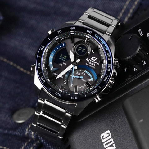 Часы Casio ECB-900DB-1BER