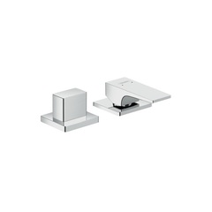 Hansgrohe Metropol 32548000 Смеситель на борт ванны на 2 отверстия фото