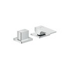 Hansgrohe Metropol 32548000 Смеситель на борт ванны на 2 отверстия