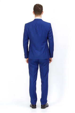 Костюм мужской - тройка Slim Fit Cesare Mariano 26/18
