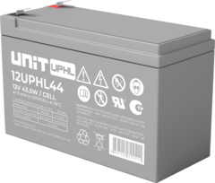 Аккумулятор UNIT 12UPHL44 - AGM ( 12В / Ач )