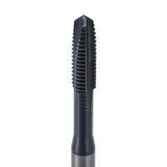 Метчик М 6,0х1,0 (Машинный, левый) DIN371 HSSE-TiALN 6h B/4-5P 80мм a=4,9 H-Tools 33438FHT