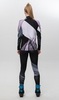 УЦЕНКА-Женский лыжный гоночный костюм Nordski Heat black-lavender - 3