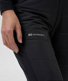 Женские премиальные брюки для лыж и зимнего бега Nordski Hybrid Pro 2.0 Black