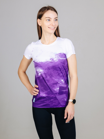 Женский комплект для тренировок Noname Comp Speed Tech light purple-black