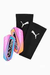 Футбольные щитки Puma ULTRA Light Sleeve - розовый