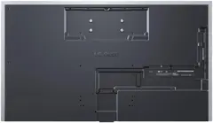 Телевизор OLED LG 55" OLED55G6RLA.ARUG атласное серебро 4K Ultra HD 120Hz DVB-T2 DVB-C DVB-S2 USB WiFi Smart TV