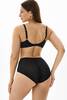 Трусы слипы с высокой линией талии ZE:BRA_740006