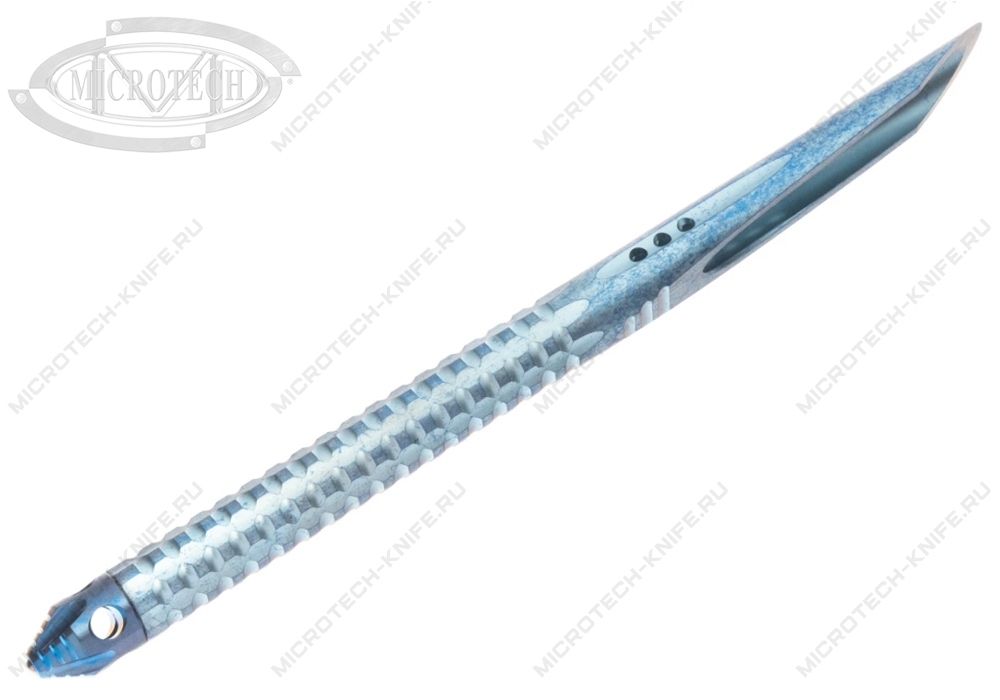 Нож Microtech TAC-P Mini Ice Blue 112M-MS3 Marfoine Select