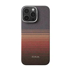 Чехол PITAKA Ultra-Slim Case для Apple iPhone 16 Pro Max (PitaTap) MagSafe, Sunset