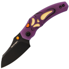 Фото Складной нож Kizer Halloween Mini Bulldog, сталь Nitro-V, рукоять GID G10/Acrylic