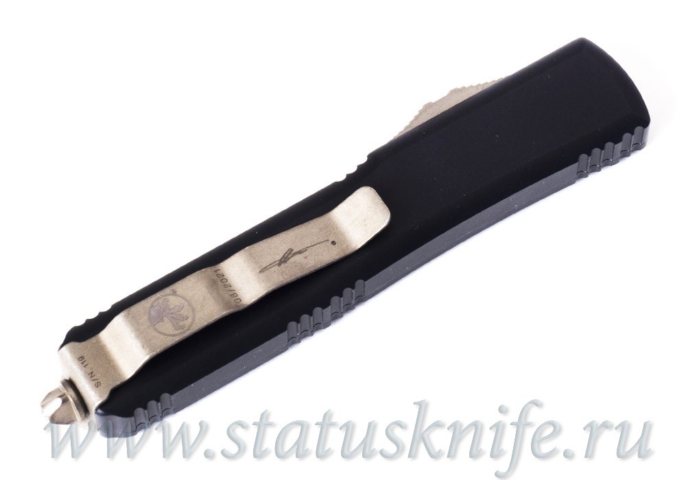 Нож Microtech Ultratech 123-13DCS Death Card Signature