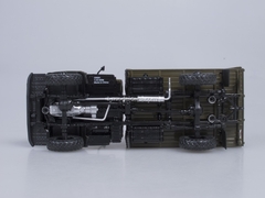 GAZ-33081 4x4 engine D-245.7 Diesel Turbo with awning khaki Start Scale Models (SSM) 1:43