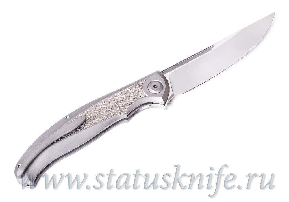 Нож Calypso Spades MAGNACUT Full Custom Andrey Grigorev
