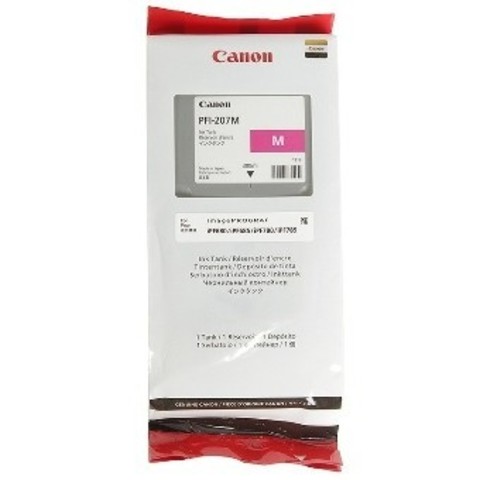 Картридж Canon PFI-207 M/8791B001