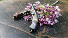 Miniature Remington shotgun