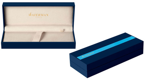 Перьевая ручка Waterman Carene Marine Amber GT, F (S0700860)
