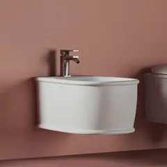 ArtCeram Atelier ATB001 05 00 *1 Биде подвесное, цвет: белый матовый фото