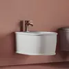 ArtCeram Atelier ATB001 05 00 *1 Биде подвесное, цвет: белый матовый