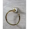 Fixsen Bogema Gold FX-78511G Полотенцедержатель, цвет: золото, белый