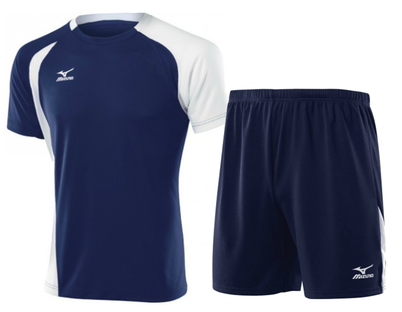 Волейбольная форма Mizuno Trade мужская темно-синяя