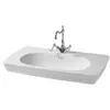 ArtCeram Civitas CIL002 01 00 *1 Раковина-консоль подвесная, 90x50