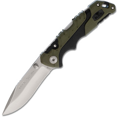 Фото Складной нож Buck Pursuit Small 0661GRS, сталь 420HC, рукоять пластик