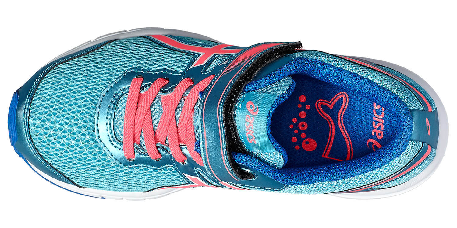 Asics Gel Zaraca 5 Ps кроссовки для бега детские голубые - 4