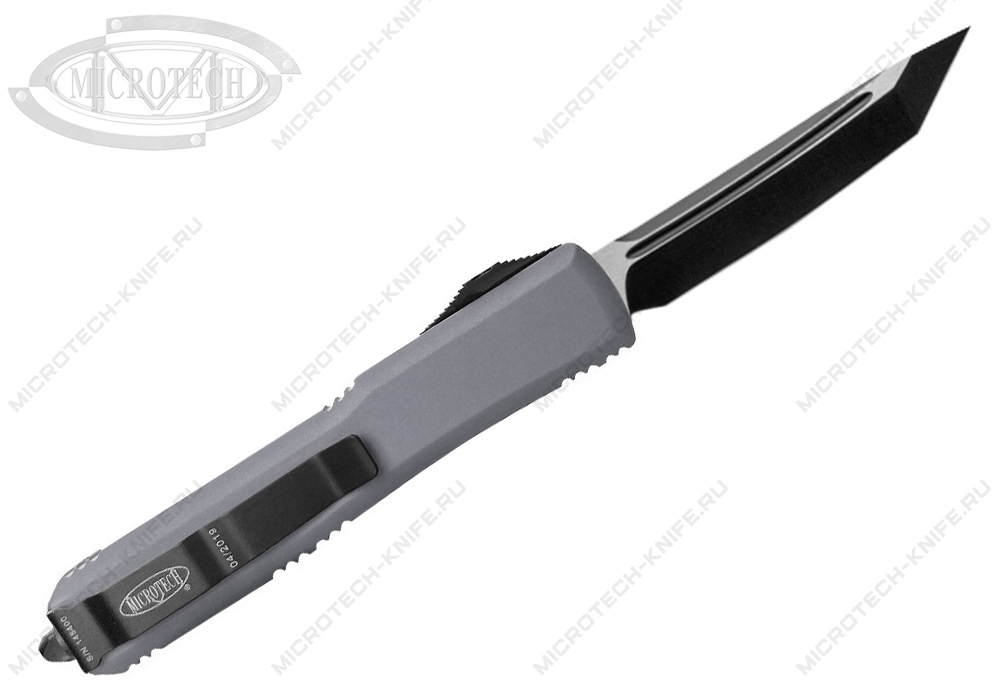 Нож Microtech Ultratech Black 123-1GY