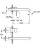 GROHE Essence 19967001 Смеситель для раковины встраиваемый