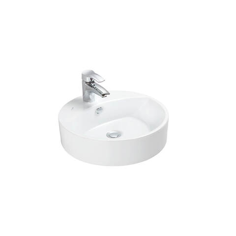 Creavit Minimal MN145-00CB00E-0000 Раковина мебельная накладная 45 см, цвет: белый
